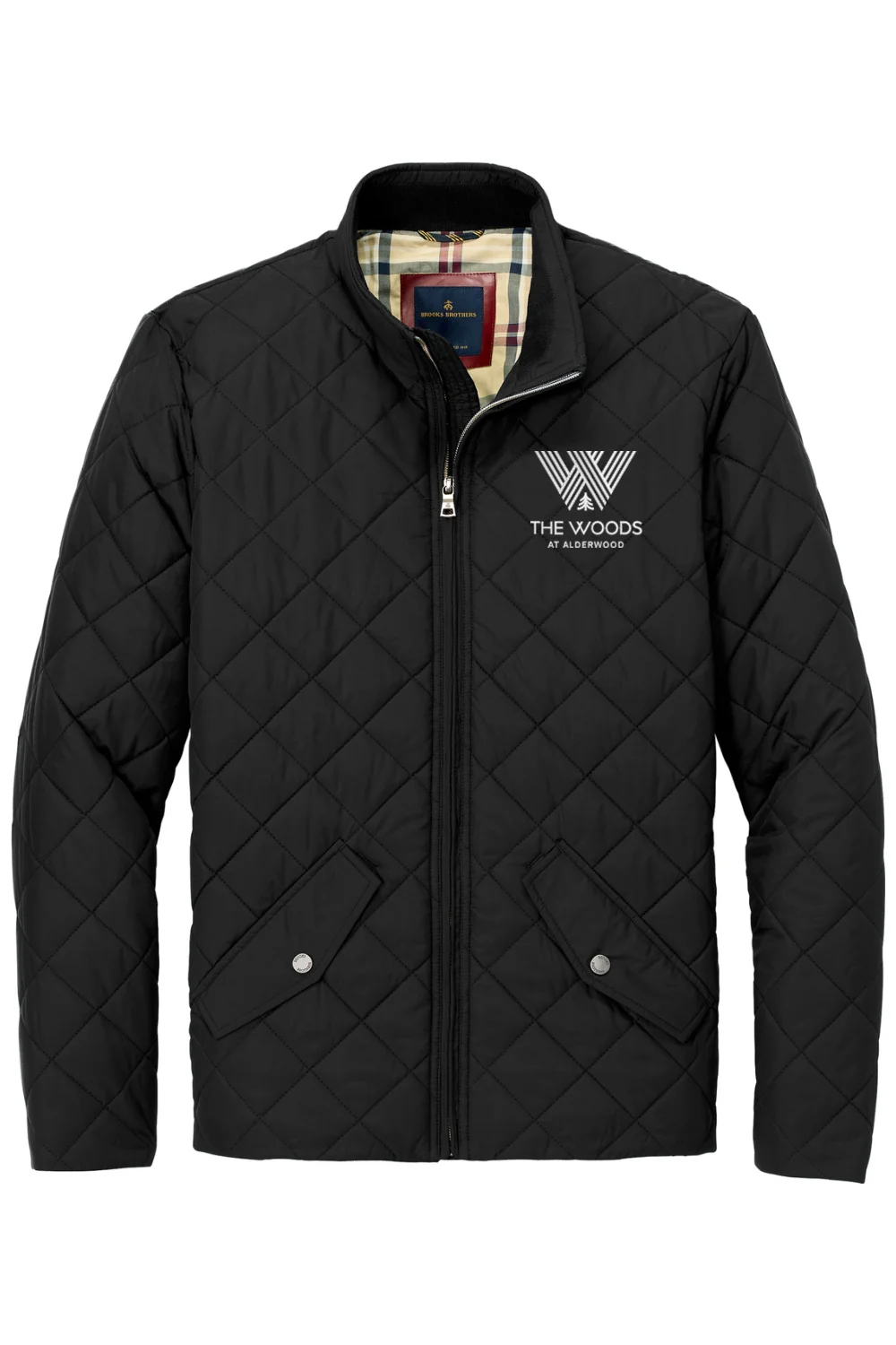 Men's Brooks Brothers Quilted Jacket | The Woods