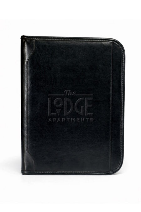 Vintage Leather Padfolio | The Lodge