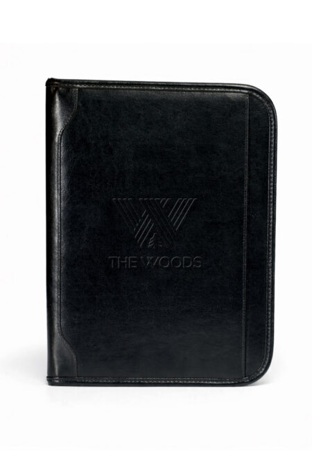 Vintage Leather Padfolio | The Woods