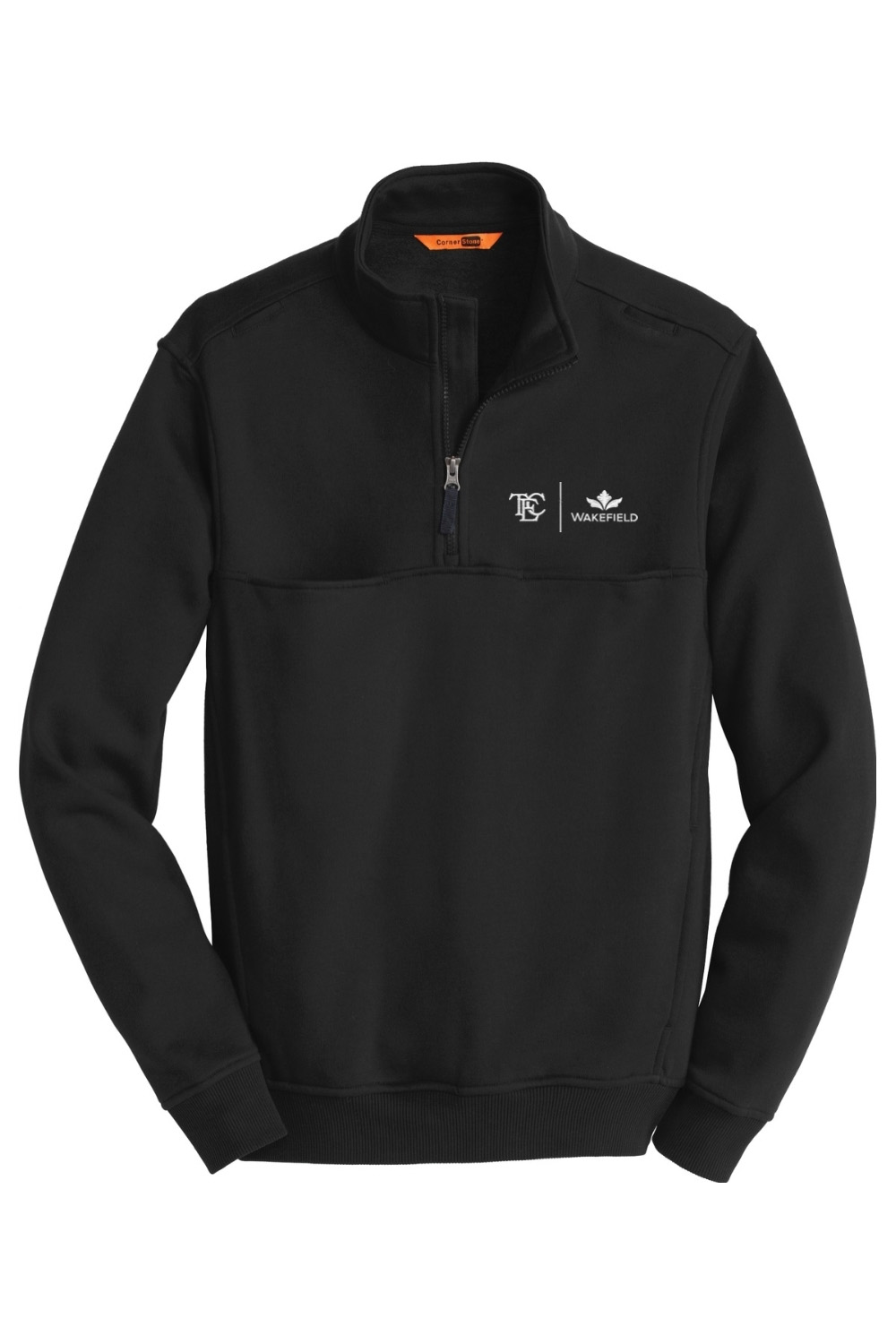 1/2-Zip Job Shirt | Evans Wakefield - Image 2