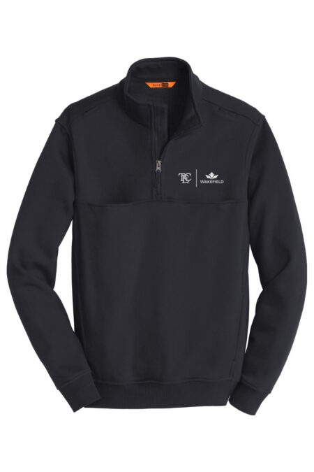 1/2-Zip Job Shirt | Evans Wakefield