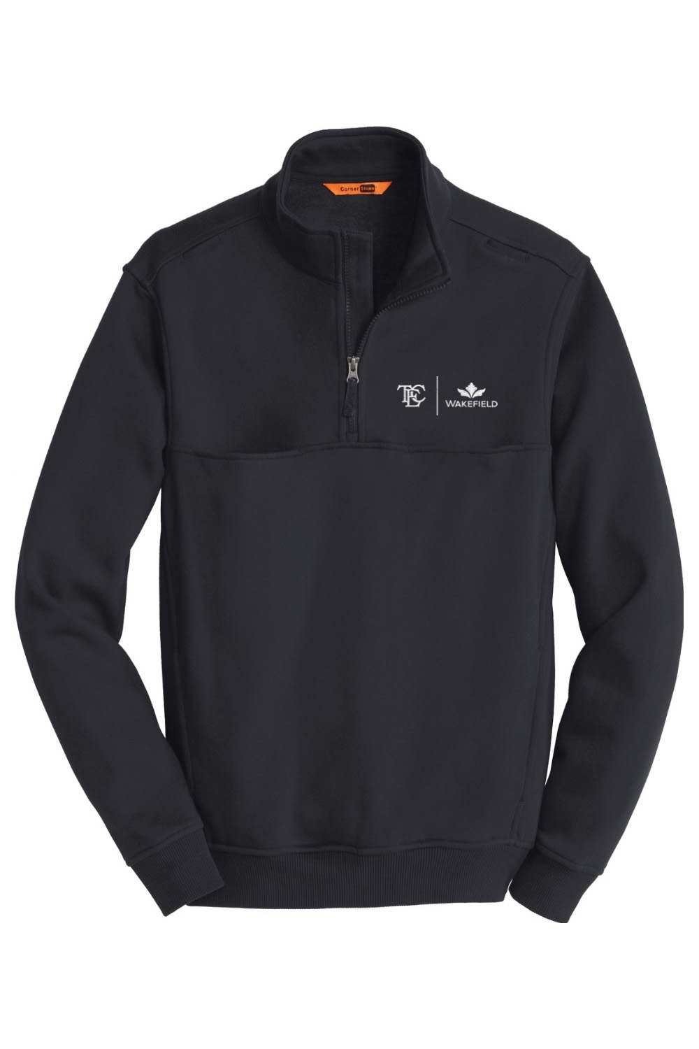 1/2-Zip Job Shirt | Evans Wakefield