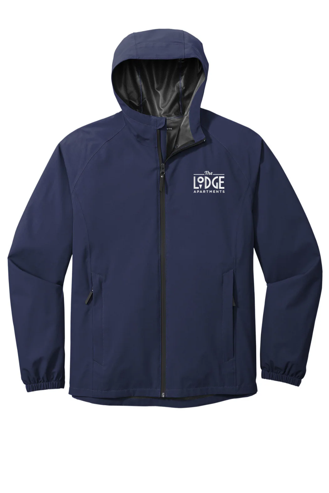 Men's Essential Rain Jacket | The Lodge