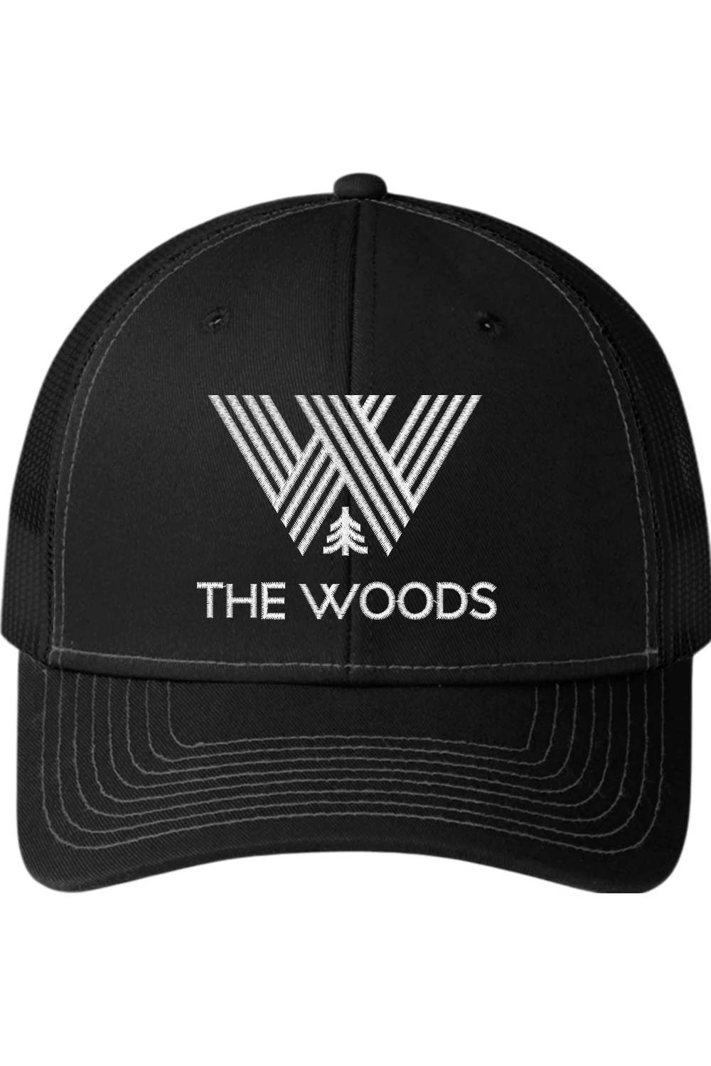 Snapback Trucker Cap | The Woods - Image 3