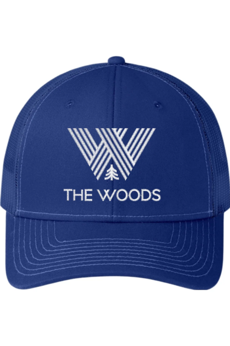 Snapback Trucker Cap | The Woods