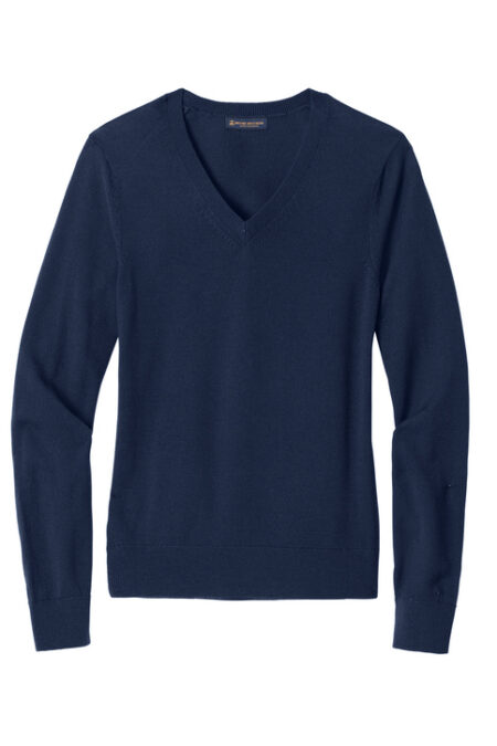 Women's Brooks Brothers Washable Merino V-Neck Sweater