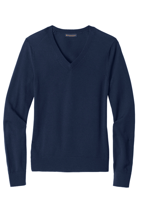 Women's Brooks Brothers Washable Merino V-Neck Sweater