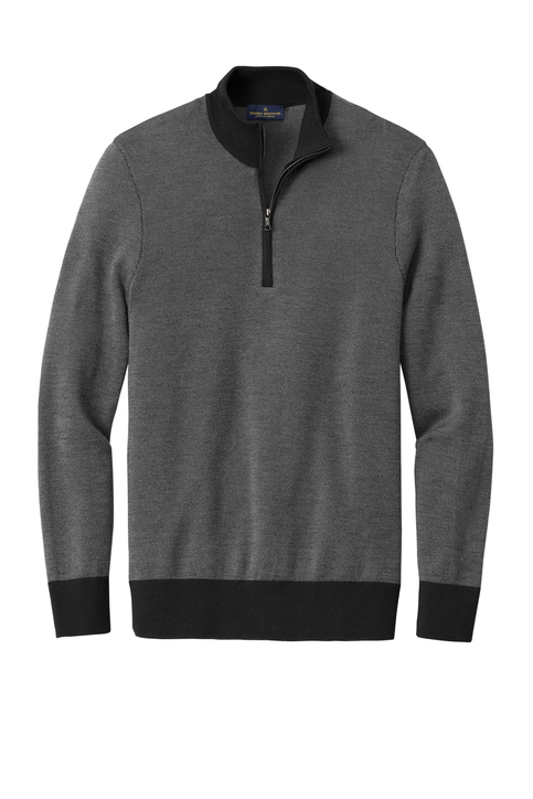 Men's Brooks Brothers Washable Merino 1/4-Zip Sweater