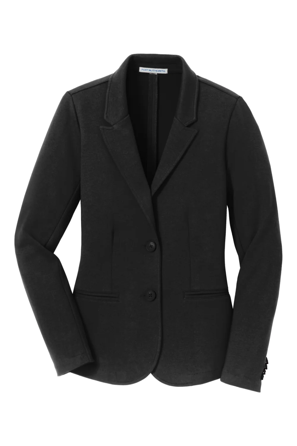 Women's Knit Blazer - Image 2